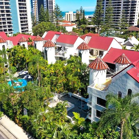 Coco Bella Retreat In Central Surfers - Sleeps 6-8 Guldkusten Exteriör bild