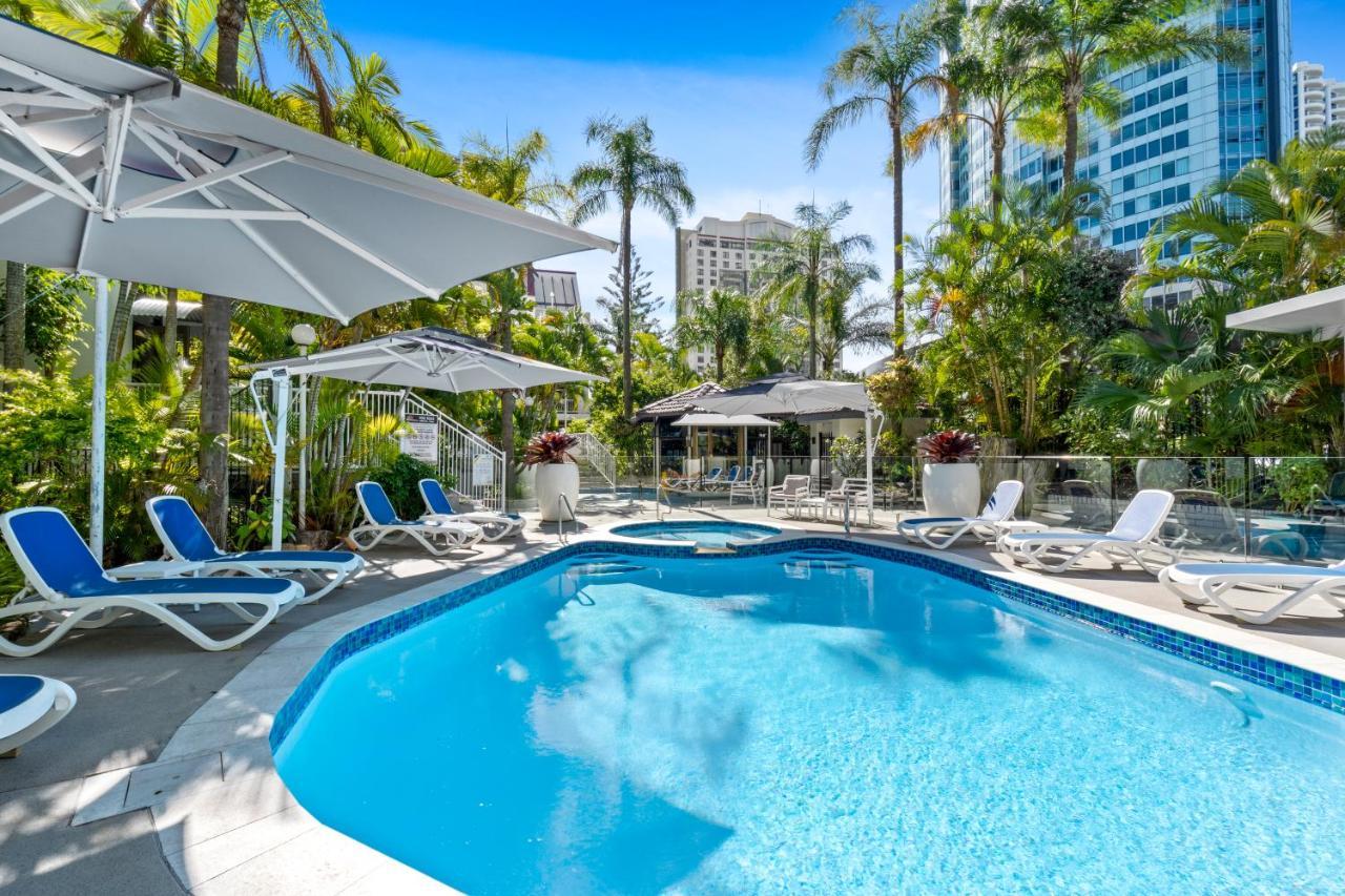 Coco Bella Retreat In Central Surfers - Sleeps 6-8 Guldkusten Exteriör bild